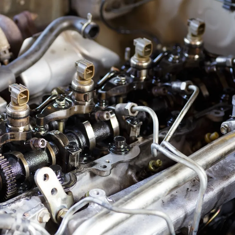 Układ paliwowy i chłodzenia