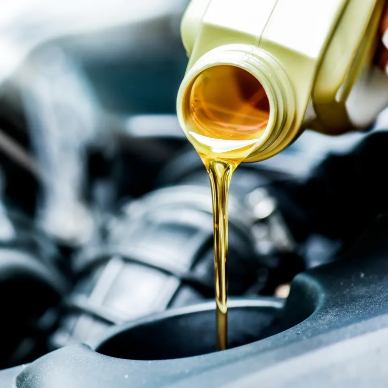 Wymiana oleju silnikowego